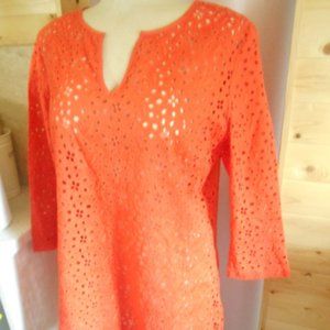 Talbots bathing suit cover